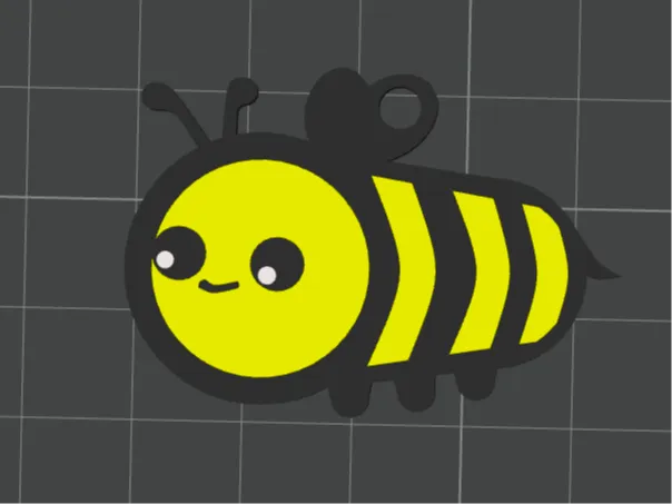 Bee Keychain
