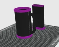 0.2mm layer, 2 walls, 15% infill