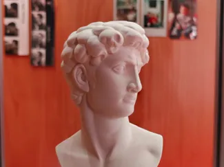 Potrait of David - Busto in Stile Rinascimentale
