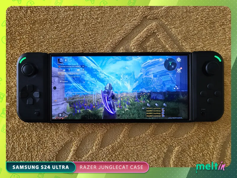 Samsung Galaxy S24 Ultra - Razer Junglecat Case
