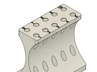 0.2mm layer, 2 walls, 15% infill