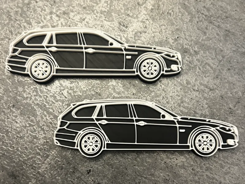 Bmw E91 Keychain