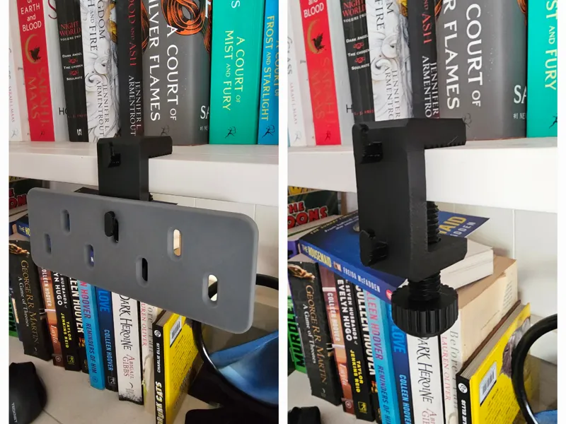 IKEA Skadis Clamp