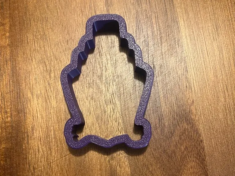 Cruise Ship Cookie Cutter Front view
