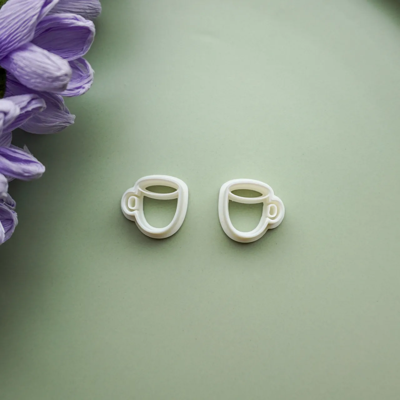 Coffee Mugs Set Clay Cutter For Earrings Necklace view 3