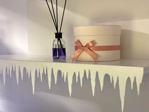 Christmas Shelf Trim Decoration