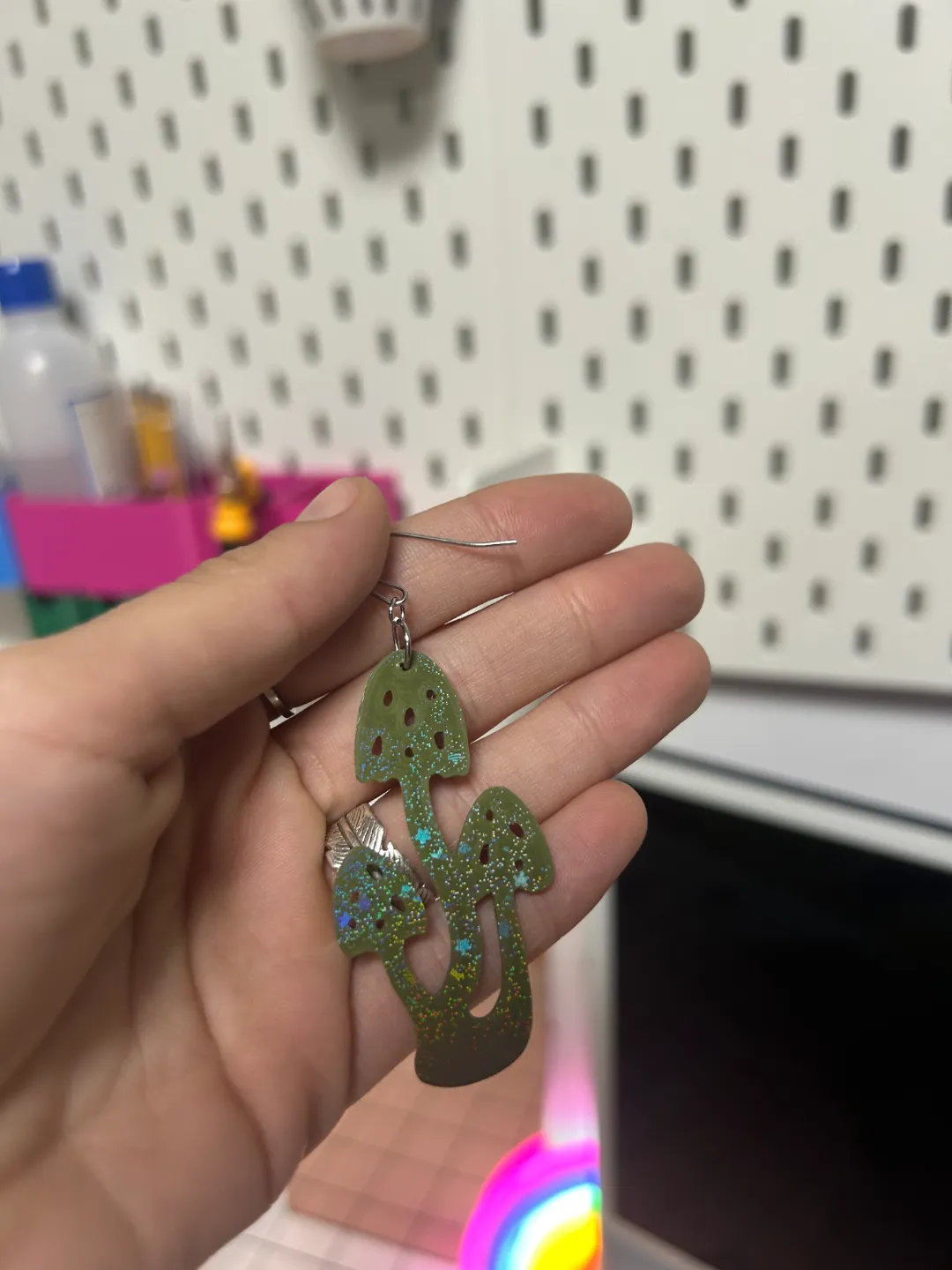 Pendientes setas view 3