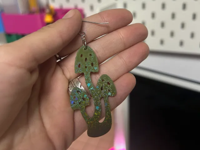 Pendientes setas
