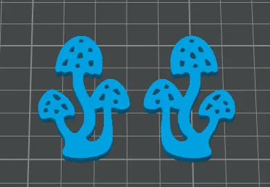 Pendientes setas view 2