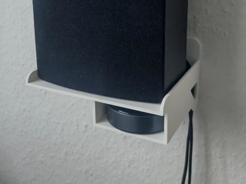 Bose Soundtouch 10 / WiiM Mini Wandhalter