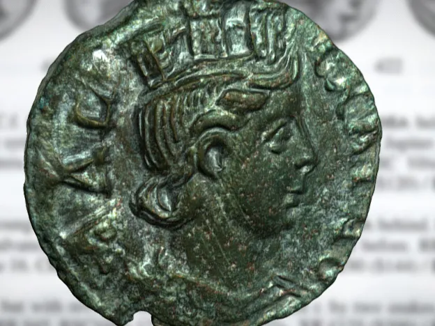 Bronze Coin of Alexandreia Troas
