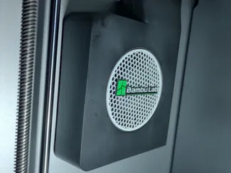 Auxiliary Fan Cover with Bambu lab Logo 