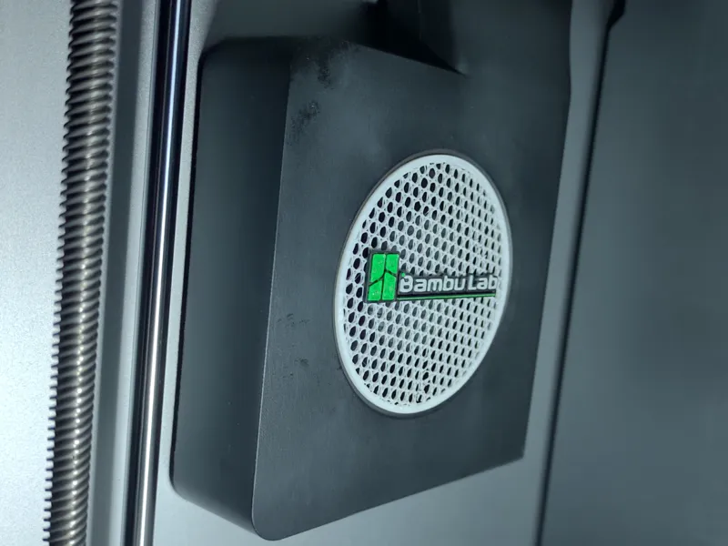 Auxiliary Fan Cover with Bambu lab Logo 