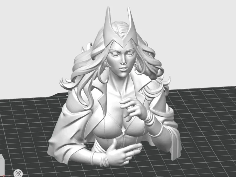 WandaVision Inspired Collectible Figure