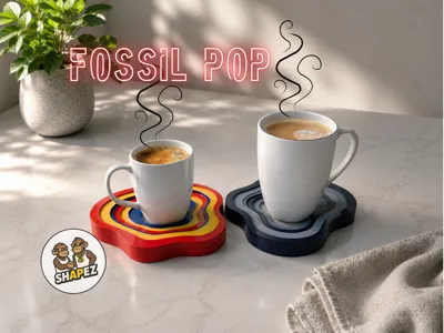 THE FOSSIL POP – CUP HOLDER