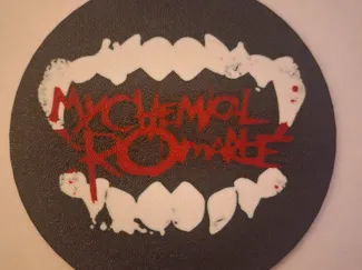 My Chemical Romance Coaster