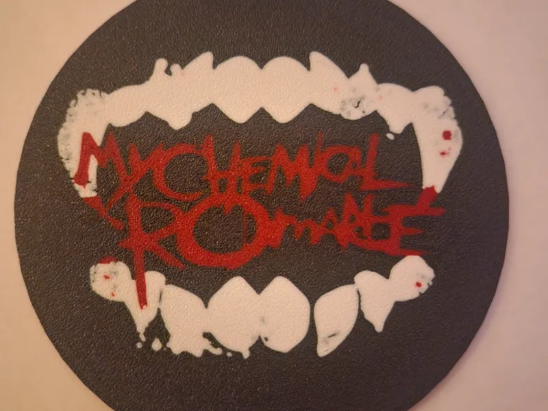 My Chemical Romance Coaster