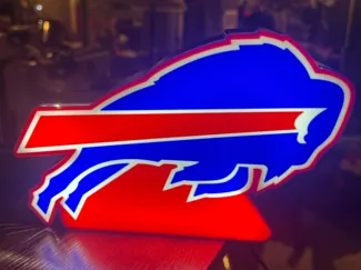 Buffalo Bills Light Box