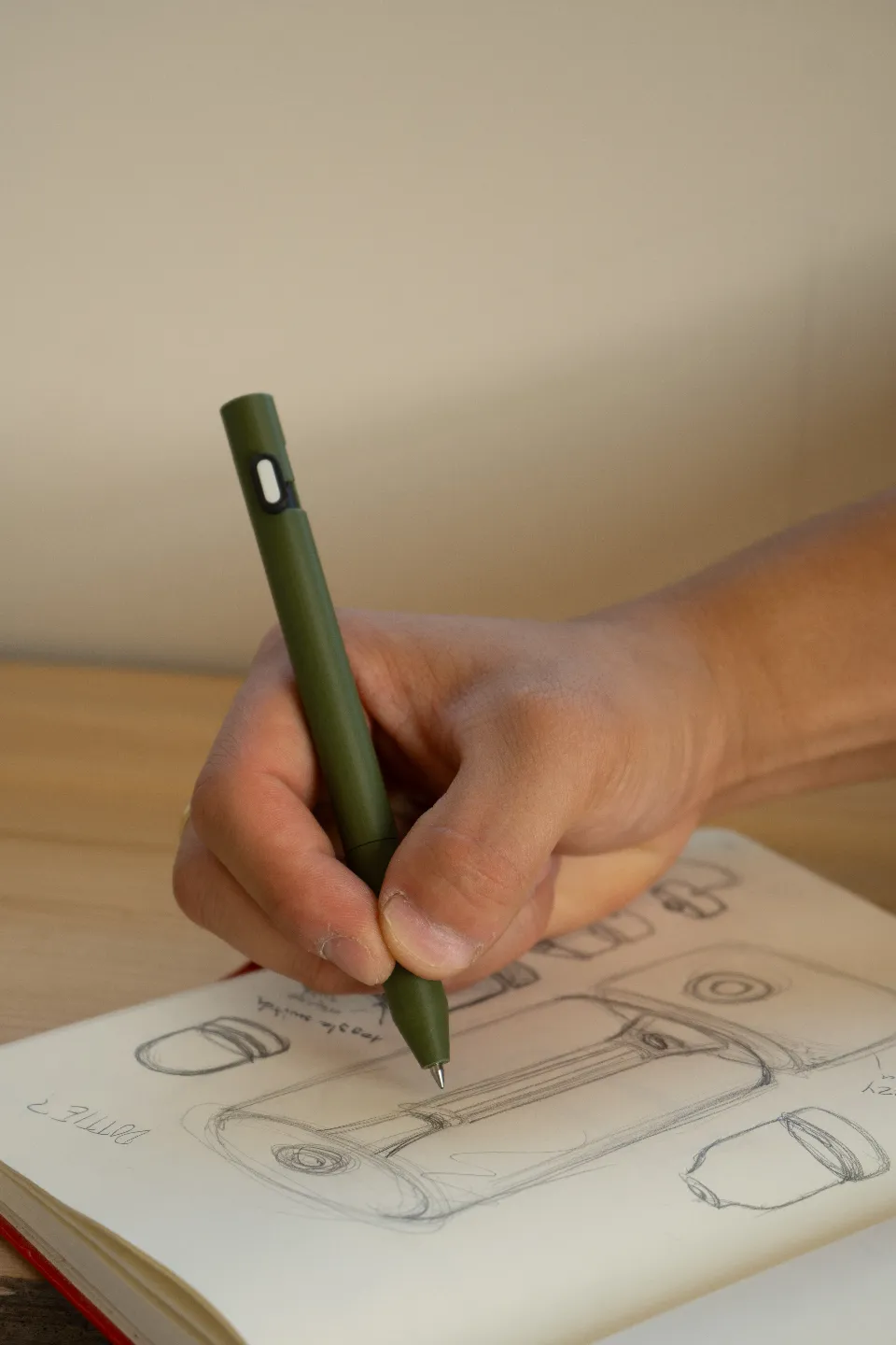 Bolt Action Pen view 4