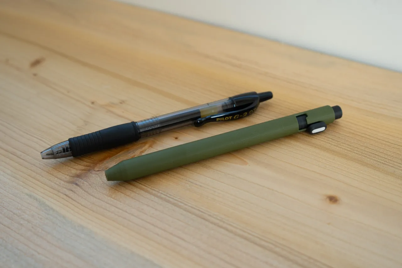 Bolt Action Pen view 2