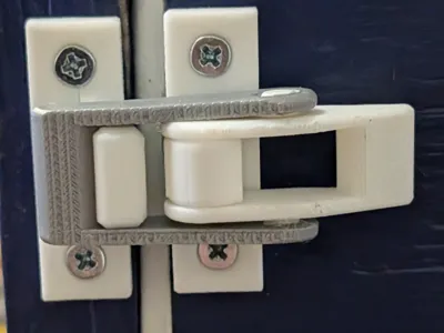 Longer over-center latch mechanism