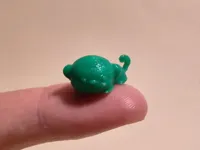 0.1mm layer, 3 walls, 20% infill