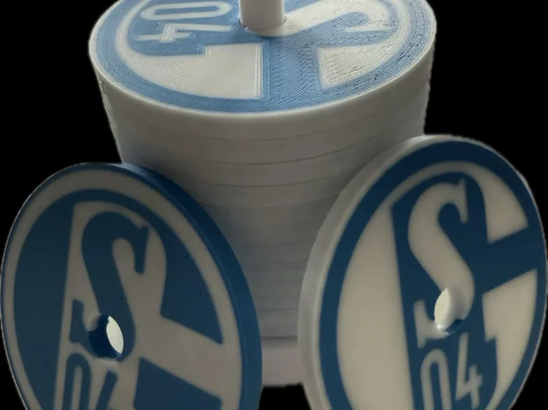 Schalke Schock Besteck