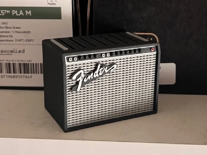 Fender Pick Box (based on Fender '65 Twin Reverb)