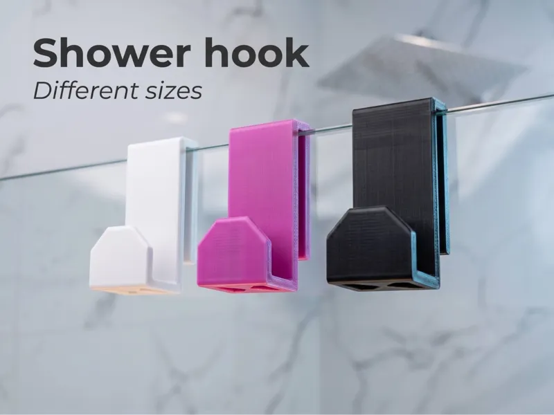 Shower Hook (Different Sizes)