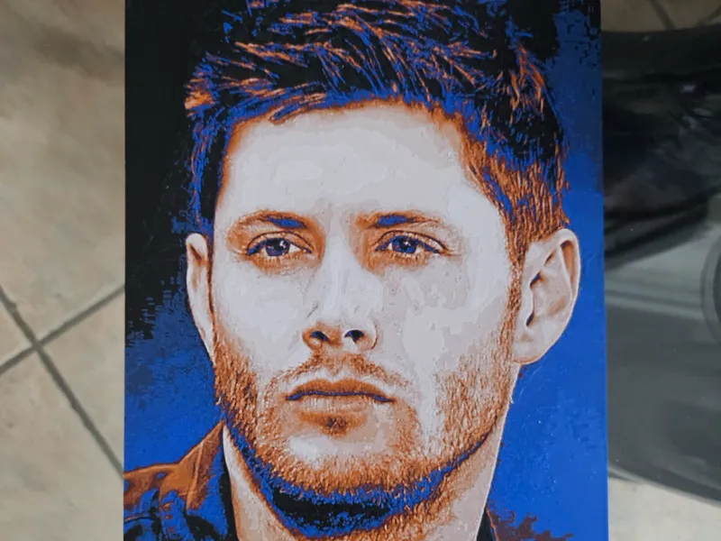 Dean Winchester-Jensen Ackles