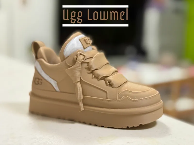 Ugg Lowmel Sneaker Pen Holder 