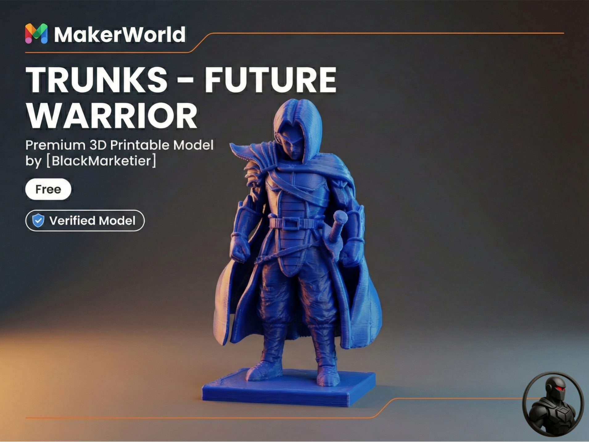 Trunks - Future Warrior | Anime Miniature
