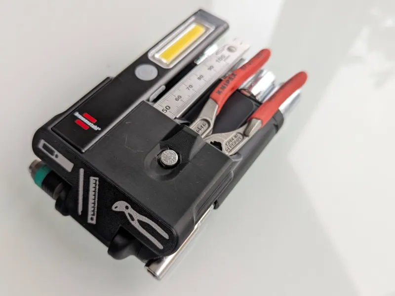 Modularer Werkzeug Organizer für KSTools Ratchet