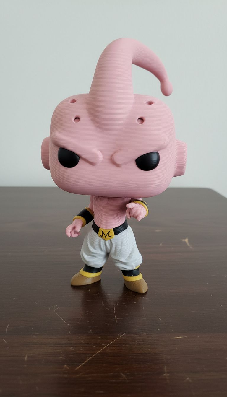 Majin Buu Funko Pop Style Figure Multi-Part No AMS - 1