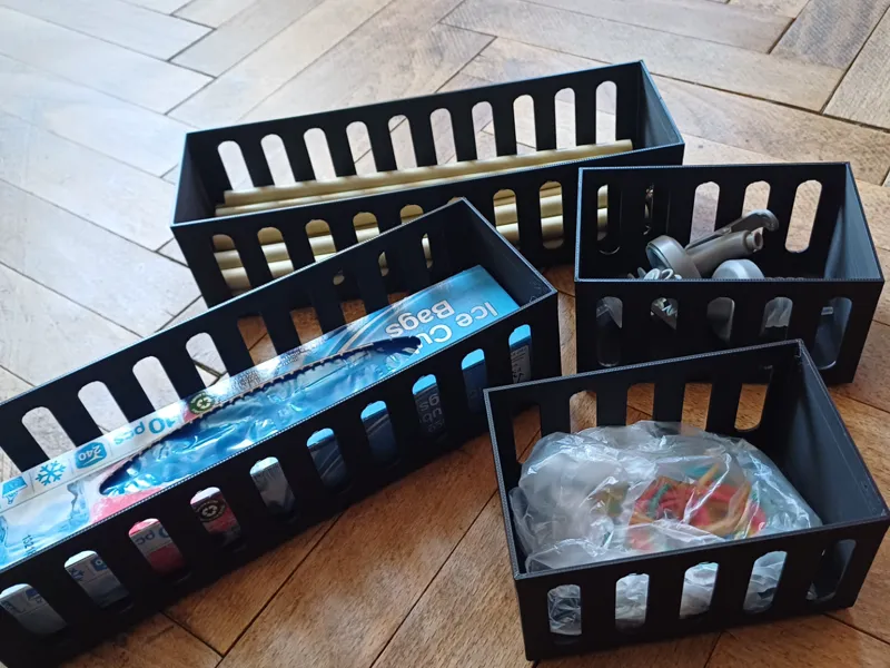 Stackable Storage Box Set