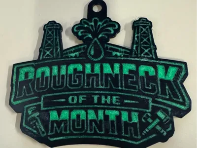 Roughneck of the Month