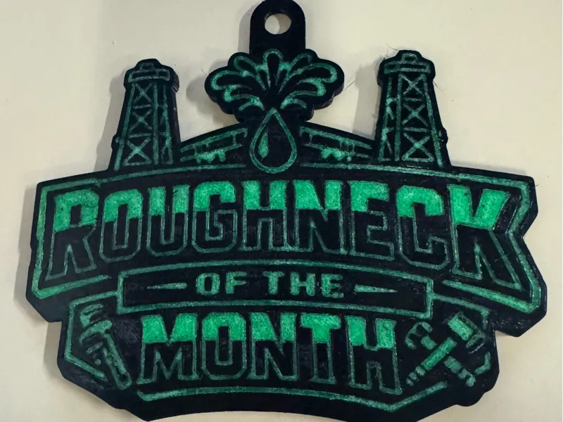Roughneck of the Month