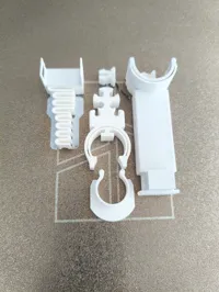 Revisão 2 - Torre & Clips mais fortes; Camada 0.2mm