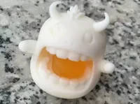 Monstre à grande bouche pour le brossage des dents — photo 1