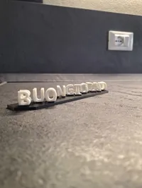 0.2mm layer, 4 walls, 20% infill scale 70%