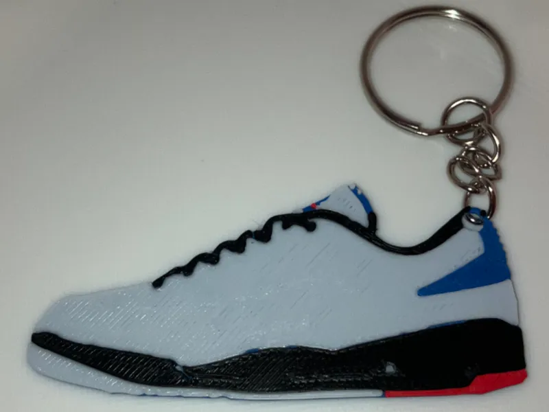 Jordan 2/3 2025 Model Keychain