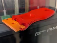 ASA - No pause 0.16mm layer, 5 walls, 15% infill