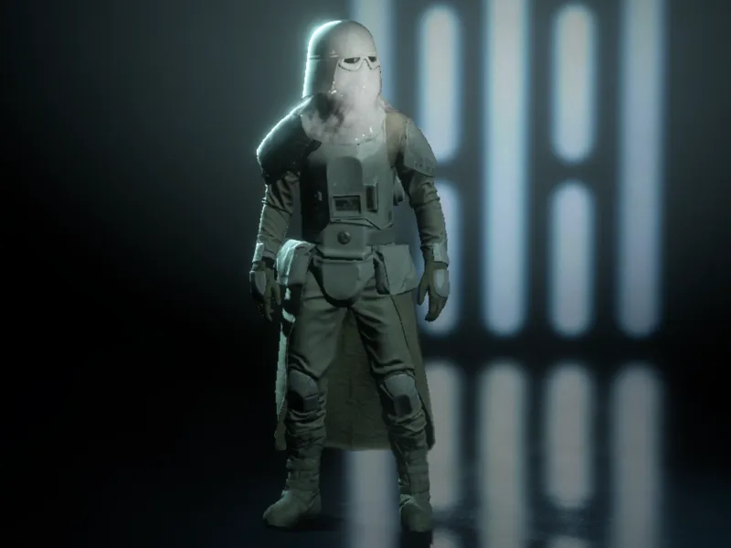 IMPERIAL HEAVY SNOWTROOPER – Default Appearance