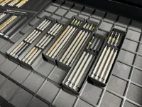 0.2mm layer, 2 walls, 7% infill