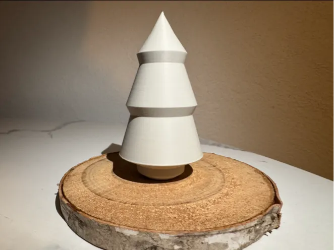 Weihnachtsbaum Minimalistisch