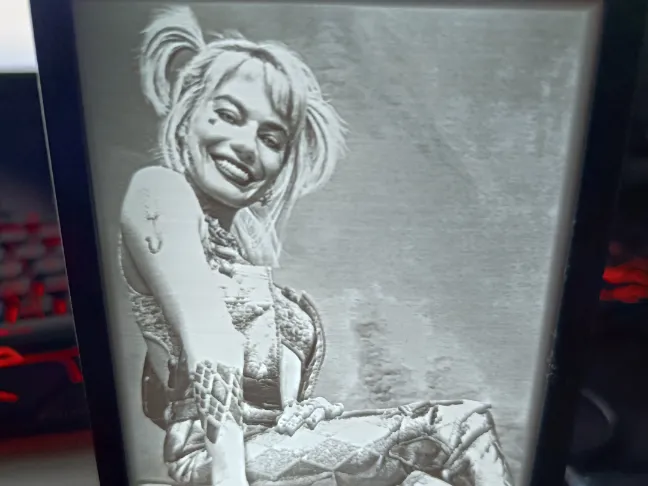 litho harley queen