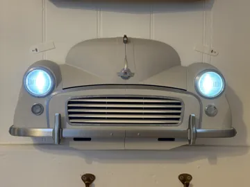 Modelo para impresión 3D: 1960 British classic car front-end — vista de referencia 3