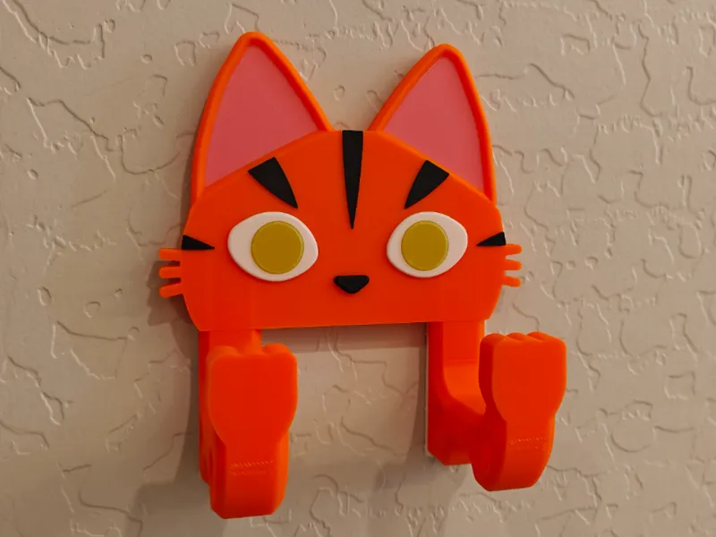 Kitty Holder Hooks