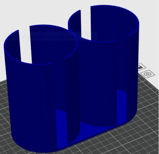2-4 Cupholder Tassenhalter