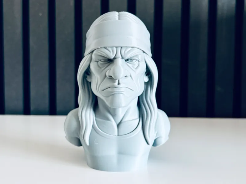 Axl Rose - Bust Sculpture